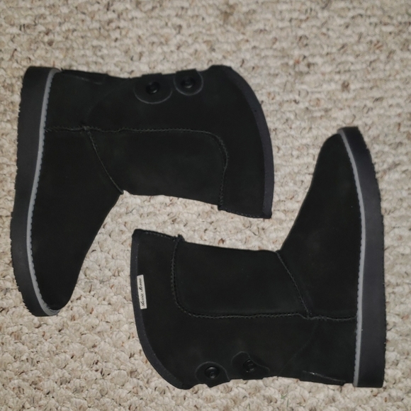 Aussie Merino Philipa Black 5 Boots - Picture 8 of 13